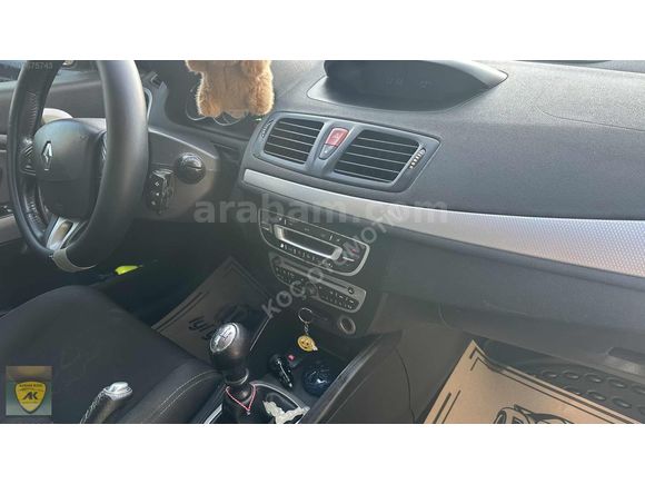 _1.4 TURBO MEGANE_FRANSIZ ÜRETİMİ_SORUNSUNSUZ_MASRAFSIZ_