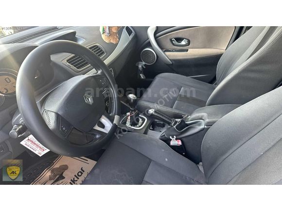 _1.4 TURBO MEGANE_FRANSIZ ÜRETİMİ_SORUNSUNSUZ_MASRAFSIZ_