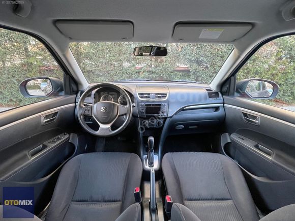 OTOMiX | 2012 SWIFT Tam OTOMATİK. Sadece 111000KM, 12 TAKSİT!