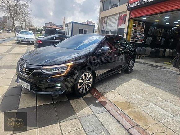 ŞAHSAN MOTORS'DAN MEGANE 1.5DCI 115hp İCON BOYASIZ 72 BİN KM