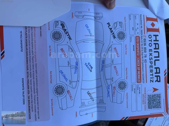 ALİ AUTODAN İCON CAM TVN
