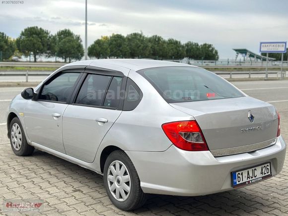 Renault sembol& Bakımlı & Değişensiz