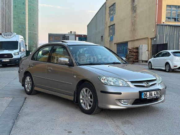 Sahibinden Honda Civic 1.6i VTEC ES 2006 Model Ankara