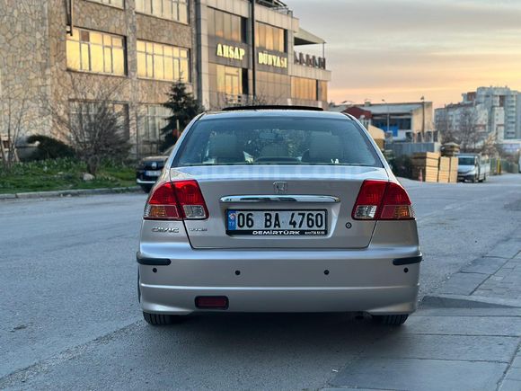 Sahibinden Honda Civic 1.6i VTEC ES 2006 Model Ankara