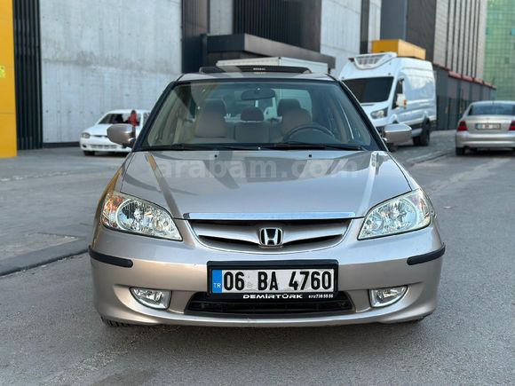 Sahibinden Honda Civic 1.6i VTEC ES 2006 Model Ankara
