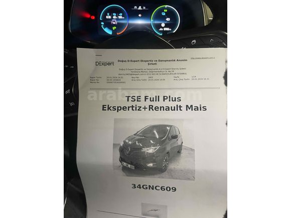 Sahibinden Renault ZOE 2022 Model 