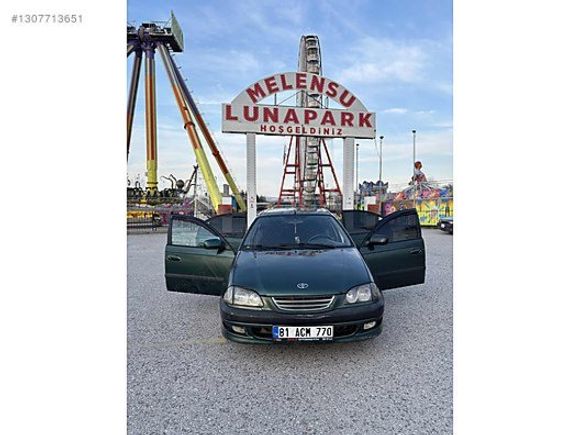 Galeriden Toyota Avensis 2.0 Sol Extra 1998 Model Düzce 418.000 km