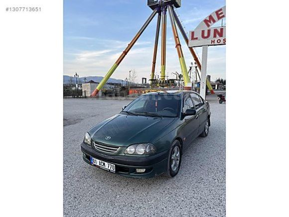 Galeriden Toyota Avensis 2.0 Sol Extra 1998 Model Düzce 418.000 km