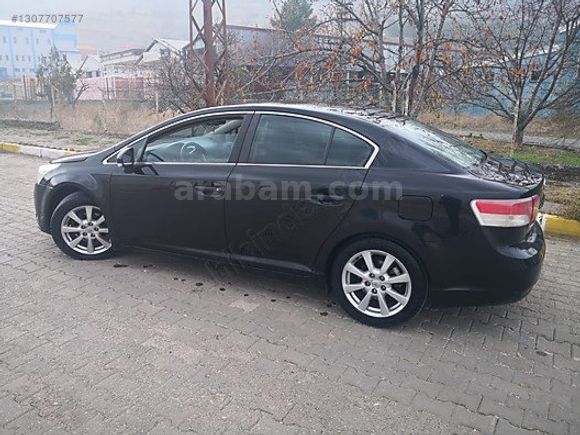 240 BİNDE FULL PAKET AVENSİS
