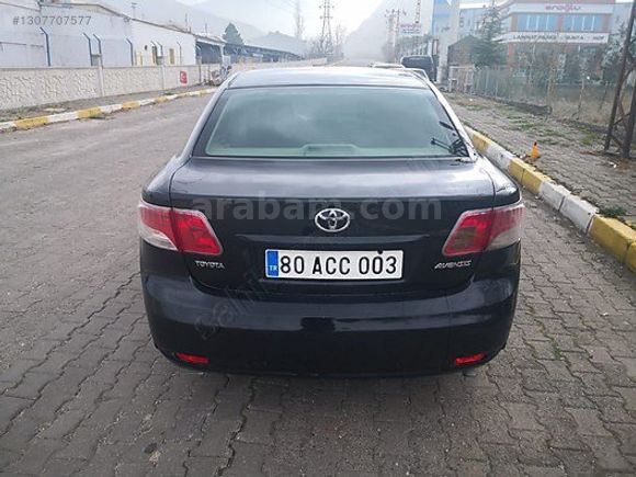 240 BİNDE FULL PAKET AVENSİS
