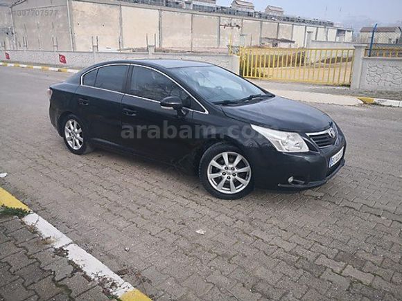 240 BİNDE FULL PAKET AVENSİS