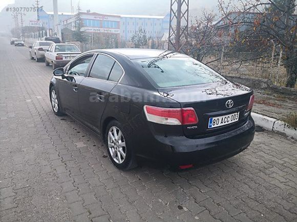 240 BİNDE FULL PAKET AVENSİS