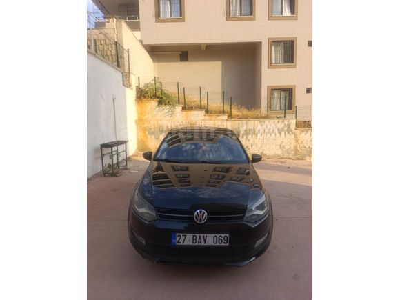 Sahibinden Volkswagen Polo 1.4 Comfortline 2012 Model Gaziantep 222.000 km Siyah