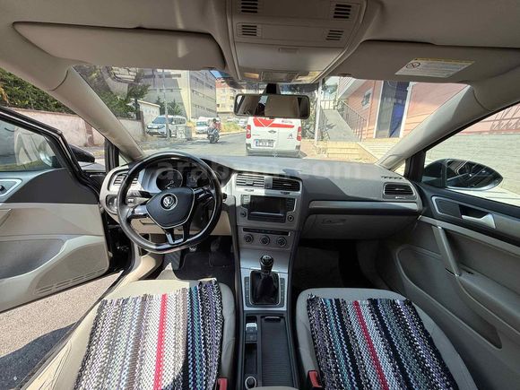 Sahibinden Volkswagen Golf 1.6 TDi BlueMotion Midline Plus 2013 Model 