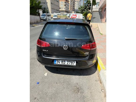 Sahibinden Volkswagen Golf 1.6 TDi BlueMotion Midline Plus 2013 Model 
