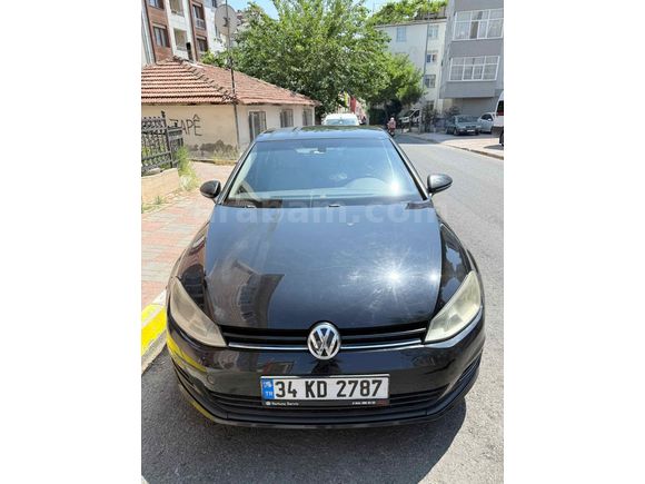 Sahibinden Volkswagen Golf 1.6 TDi BlueMotion Midline Plus 2013 Model 