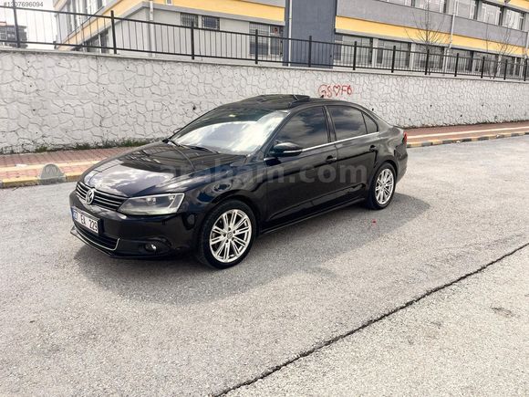 2011 JETTA 1.6TDI HIGHLİNE SANRUFLU