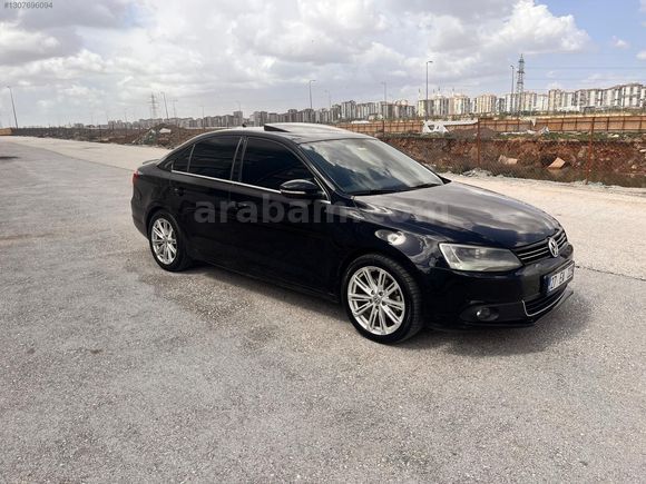 2011 JETTA 1.6TDI HIGHLİNE SANRUFLU