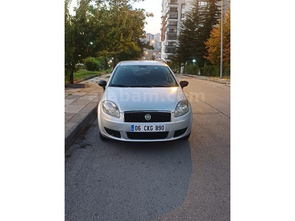Sahibinden Fiat Linea 1.3 Multijet Active 2008 Model  266.000 km Gri (Gümüş)