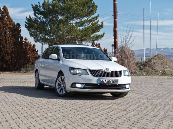 Sahibinden Skoda SuperB 1.6 TDI Prestige 2014 Model 