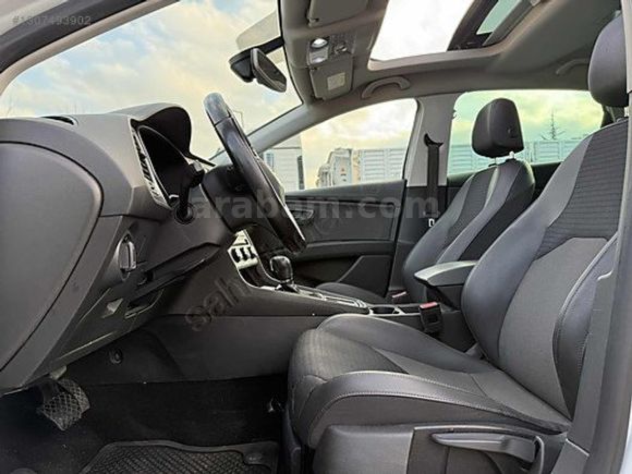 2018 SEAT LEON 1.6TDI XCELLENCE CAM TAVAN HATASIZ BOYASIZ