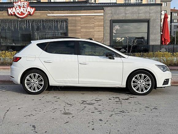 2018 SEAT LEON 1.6TDI XCELLENCE CAM TAVAN HATASIZ BOYASIZ