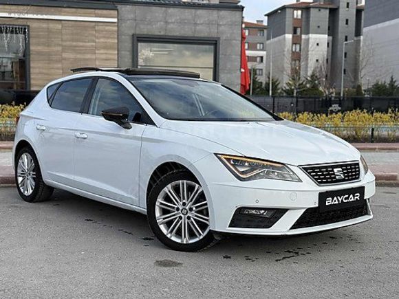 2018 SEAT LEON 1.6TDI XCELLENCE CAM TAVAN HATASIZ BOYASIZ