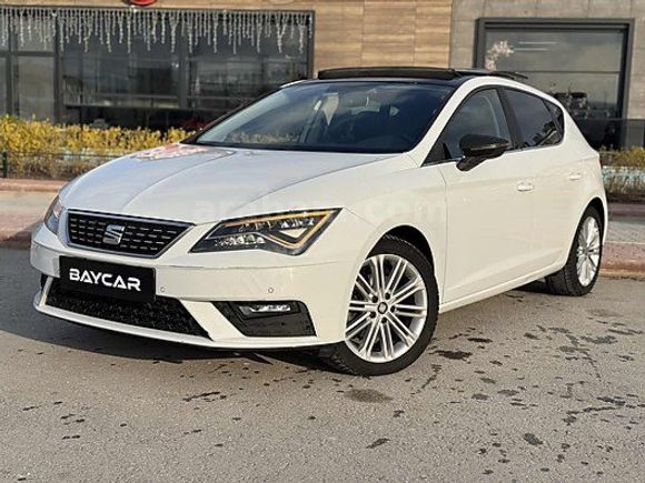 2018 SEAT LEON 1.6TDI XCELLENCE CAM TAVAN HATASIZ BOYASIZ