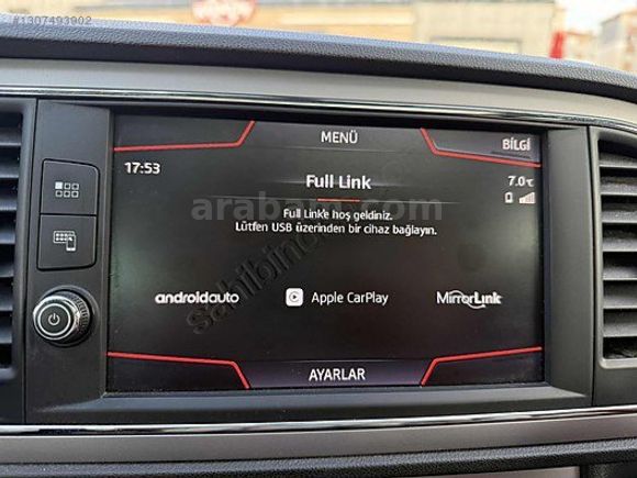2018 SEAT LEON 1.6TDI XCELLENCE CAM TAVAN HATASIZ BOYASIZ