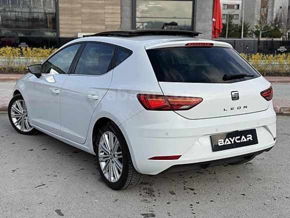 2018 SEAT LEON 1.6TDI XCELLENCE CAM TAVAN HATASIZ BOYASIZ