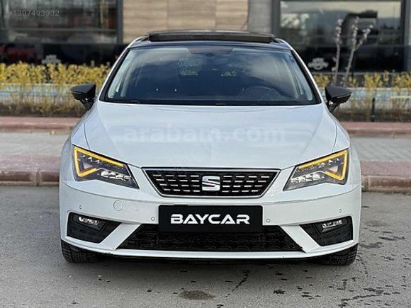2018 SEAT LEON 1.6TDI XCELLENCE CAM TAVAN HATASIZ BOYASIZ
