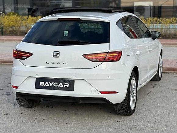2018 SEAT LEON 1.6TDI XCELLENCE CAM TAVAN HATASIZ BOYASIZ