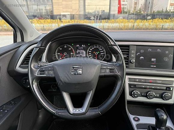 2018 SEAT LEON 1.6TDI XCELLENCE CAM TAVAN HATASIZ BOYASIZ