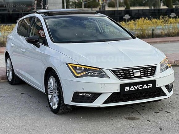 2018 SEAT LEON 1.6TDI XCELLENCE CAM TAVAN HATASIZ BOYASIZ
