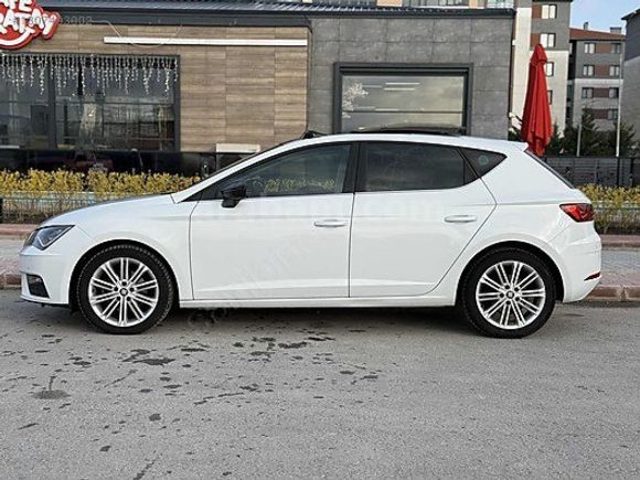 2018 SEAT LEON 1.6TDI XCELLENCE CAM TAVAN HATASIZ BOYASIZ