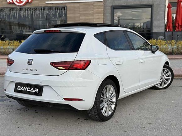 2018 SEAT LEON 1.6TDI XCELLENCE CAM TAVAN HATASIZ BOYASIZ