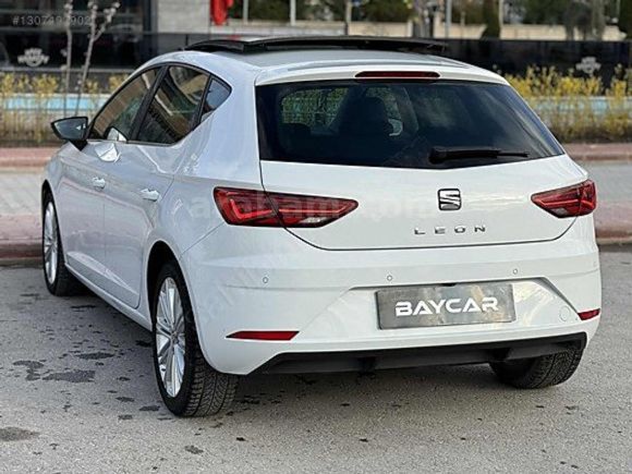 2018 SEAT LEON 1.6TDI XCELLENCE CAM TAVAN HATASIZ BOYASIZ