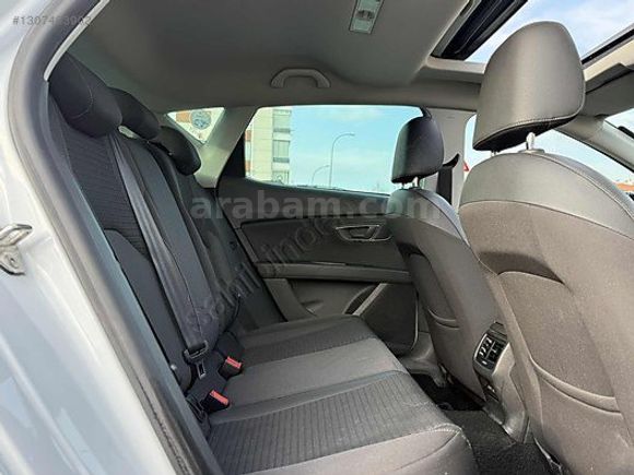 2018 SEAT LEON 1.6TDI XCELLENCE CAM TAVAN HATASIZ BOYASIZ