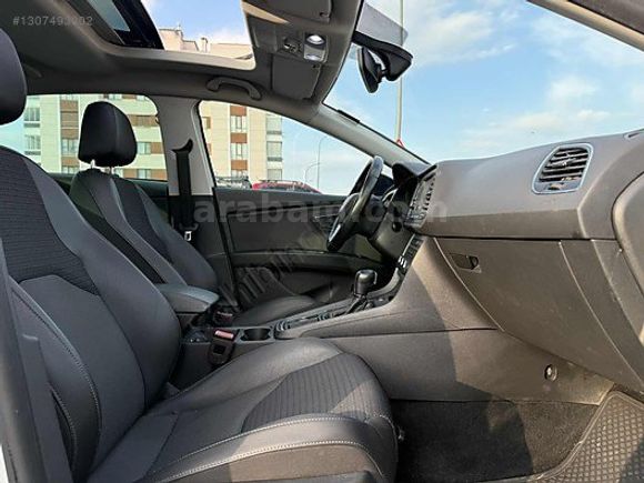 2018 SEAT LEON 1.6TDI XCELLENCE CAM TAVAN HATASIZ BOYASIZ