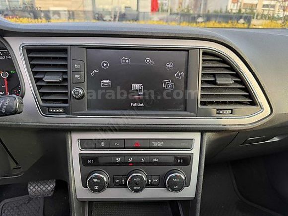 2018 SEAT LEON 1.6TDI XCELLENCE CAM TAVAN HATASIZ BOYASIZ