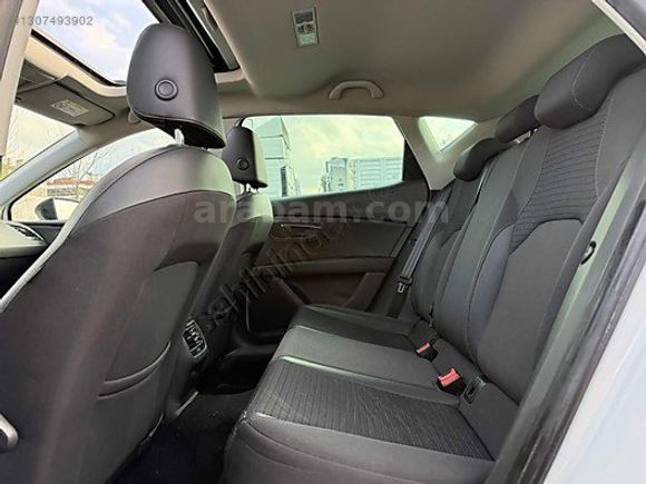 2018 SEAT LEON 1.6TDI XCELLENCE CAM TAVAN HATASIZ BOYASIZ
