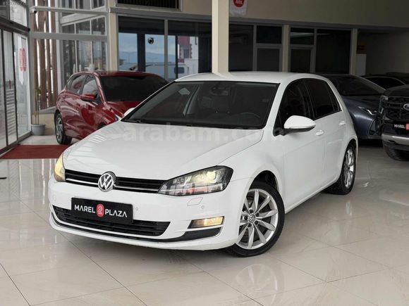 MAREL PLAZA'DAN 2015 VW GOLF 1.4 BMT HİGLİNE BENZİN & LPG