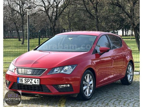 İKİZ MOTORS LEON 2017 58BİN KM OTOMATİK BOYASIZ TRAMERSİZ
