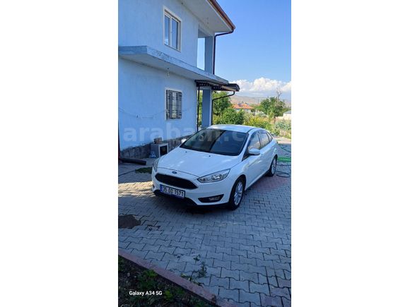 Sahibinden Ford Focus 1.6 Ti-VCT Trend X 2017 Model  116.000 km Beyaz