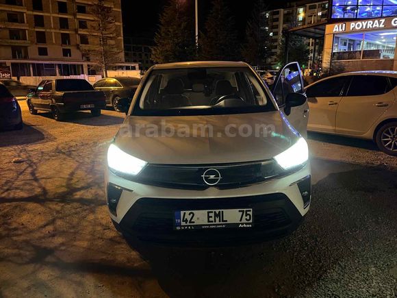 Sahibinden Opel Crossland 1.2 T Essential 2024 Model 