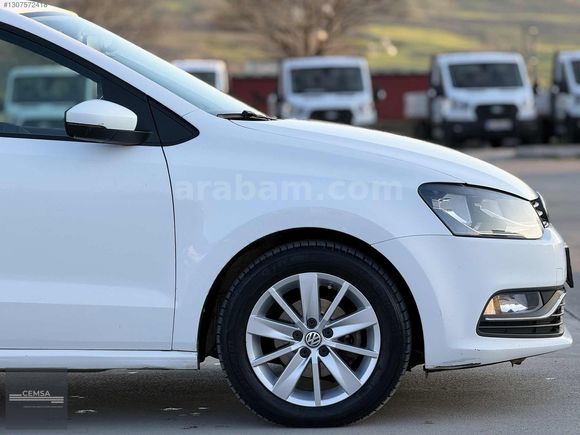"CEMSA" AUTO'DAN 2016 1.4 TDI VW POLO DSG