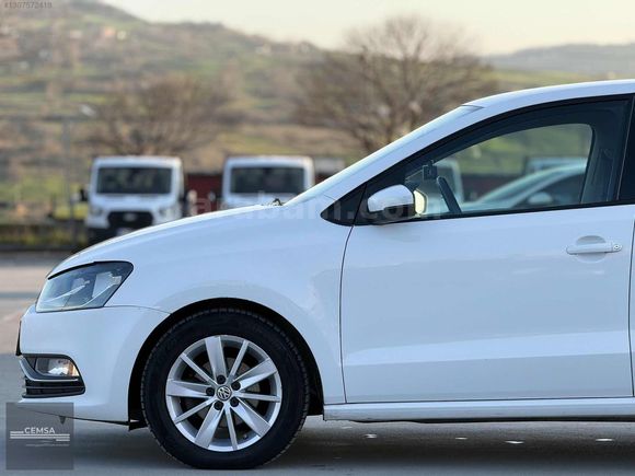 "CEMSA" AUTO'DAN 2016 1.4 TDI VW POLO DSG