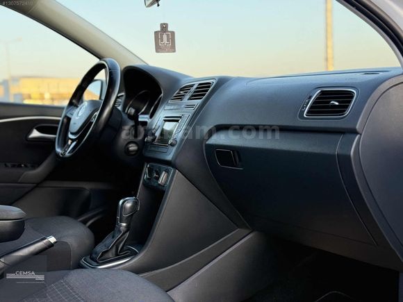 "CEMSA" AUTO'DAN 2016 1.4 TDI VW POLO DSG
