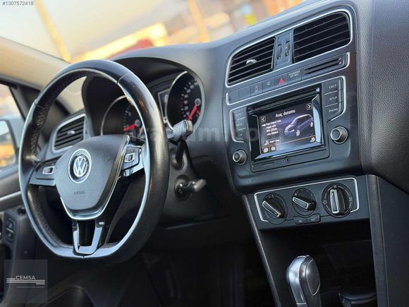 "CEMSA" AUTO'DAN 2016 1.4 TDI VW POLO DSG