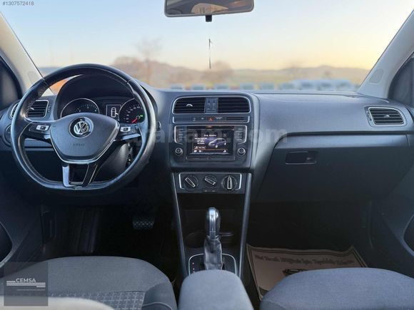 "CEMSA" AUTO'DAN 2016 1.4 TDI VW POLO DSG
